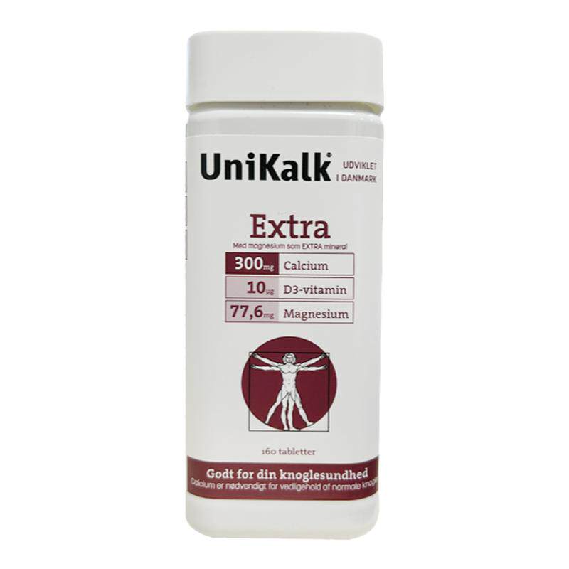 unikalk成人钙镁维生素D补钙