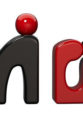 简约几何抽象书立摆件儿童房酒柜