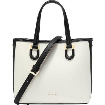 Mexican/稻草人撞色小拧包