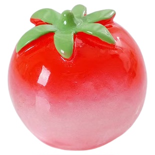 大号夜光水果萌粒 仿真食玩diy装饰品盲袋配件微缩桌面树脂小摆件