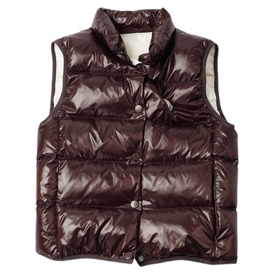 林肉肉【光泽感羽绒马甲】