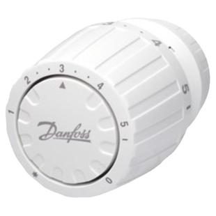 进口Danfoss丹佛斯暖气片自动恒温阀RA2940气体温包 散热器温控阀