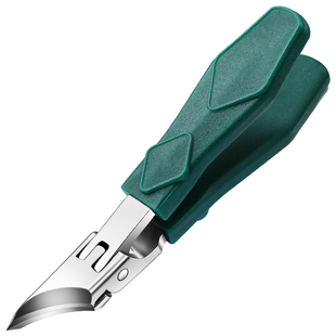 甲沟专用指甲刀斜口剪加长钳鹰嘴尖头修脚刀具原装嵌灰甲长肉里炎