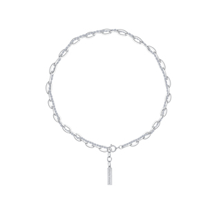 钛钢链子链条项链女ins嘻哈轻奢小众设计感短款锁骨链choker颈链