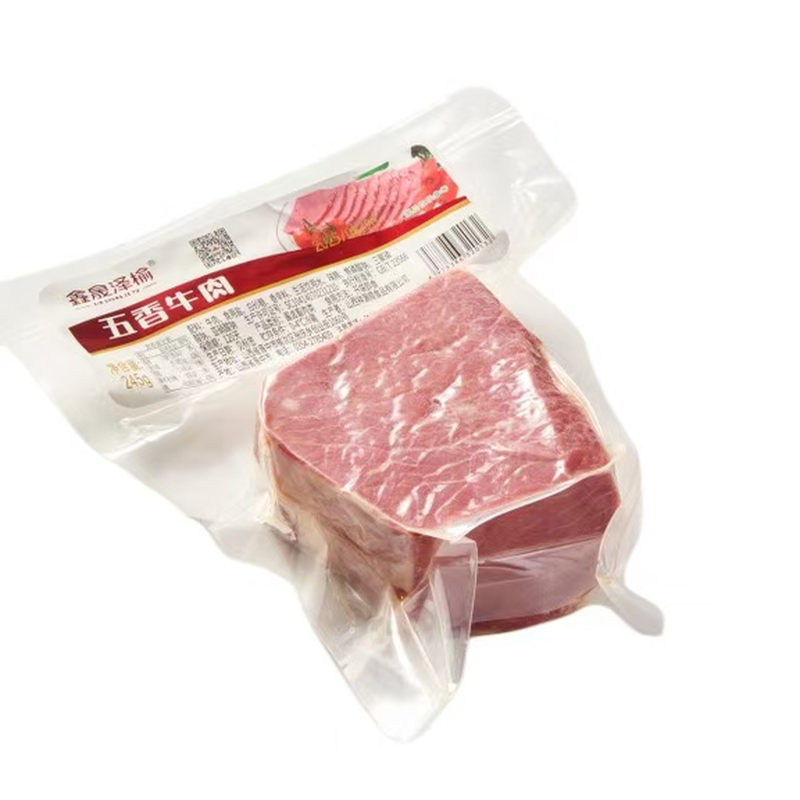 鑫晟泽榆五香熟食真西特产卤牛肉