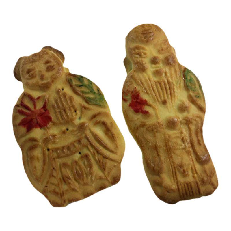 包邮张家口特产传统月饼月饼娃娃 提江娃娃老式月饼 提浆娃娃