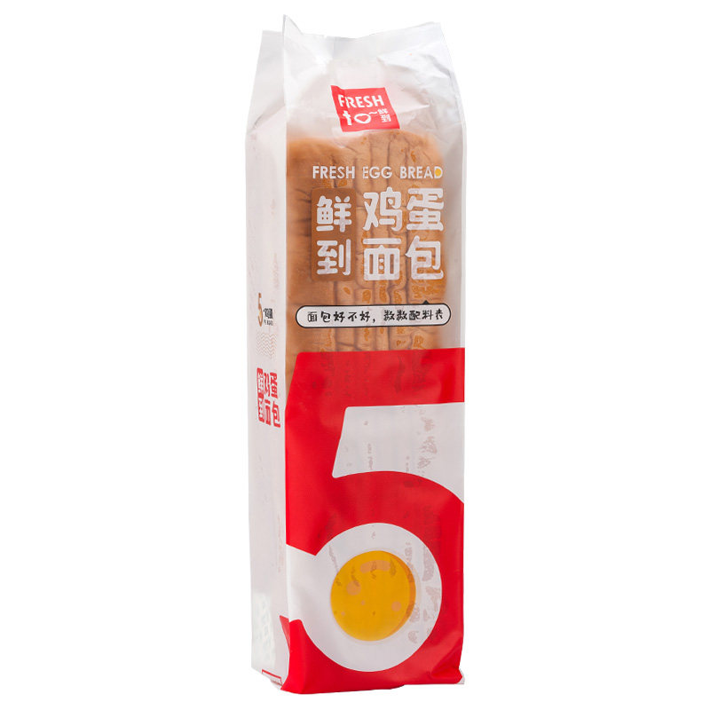 鲜到鸡蛋大吐司面包厂家现做现发
