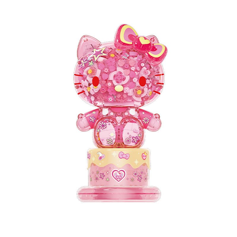 月光社三丽鸥hellokitty花簇大体