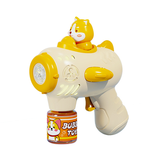 2025新款吹泡泡机玩具婴儿童无毒网红爆款手持枪魔法棒男女孩电动