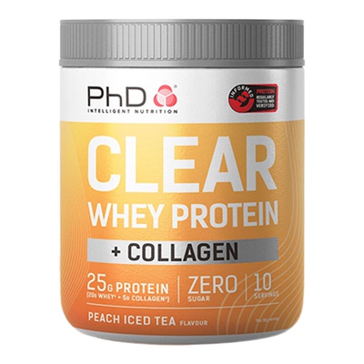 PhDclear蛋白粉300g分离乳清水解