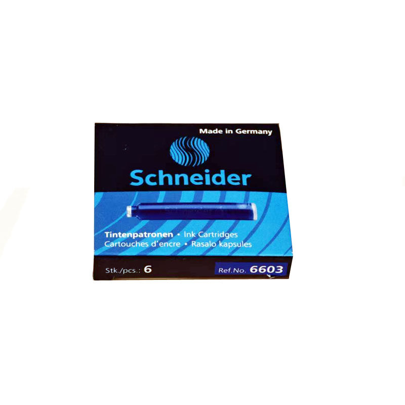 Schneider德国进口施耐德钢笔墨水胆墨囊墨胆欧标施耐德钢笔通用