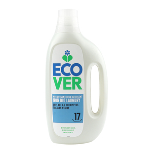 ecover欧维洁进口薰衣草洗衣液家庭用持久留香含酵素儿童可用正品