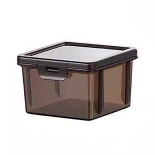 现金收纳盒零钱盒抽屉收纳分隔硬币百元纸币钱币钱箱纪念币保护盒