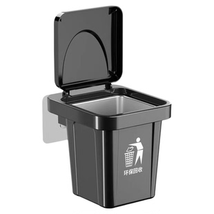 创意壁挂式烟灰缸家用带盖客厅卧室洗手间带盖防飞灰家居饰品摆件