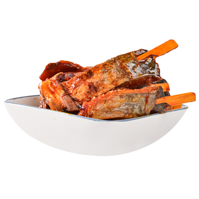 湖南特产鱼排浏水坊香辣鱼块