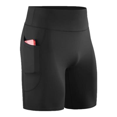 男士高腰瑜伽紧身短裤