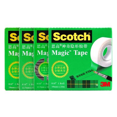 3M思高隐形无痕胶带Scotch改错带