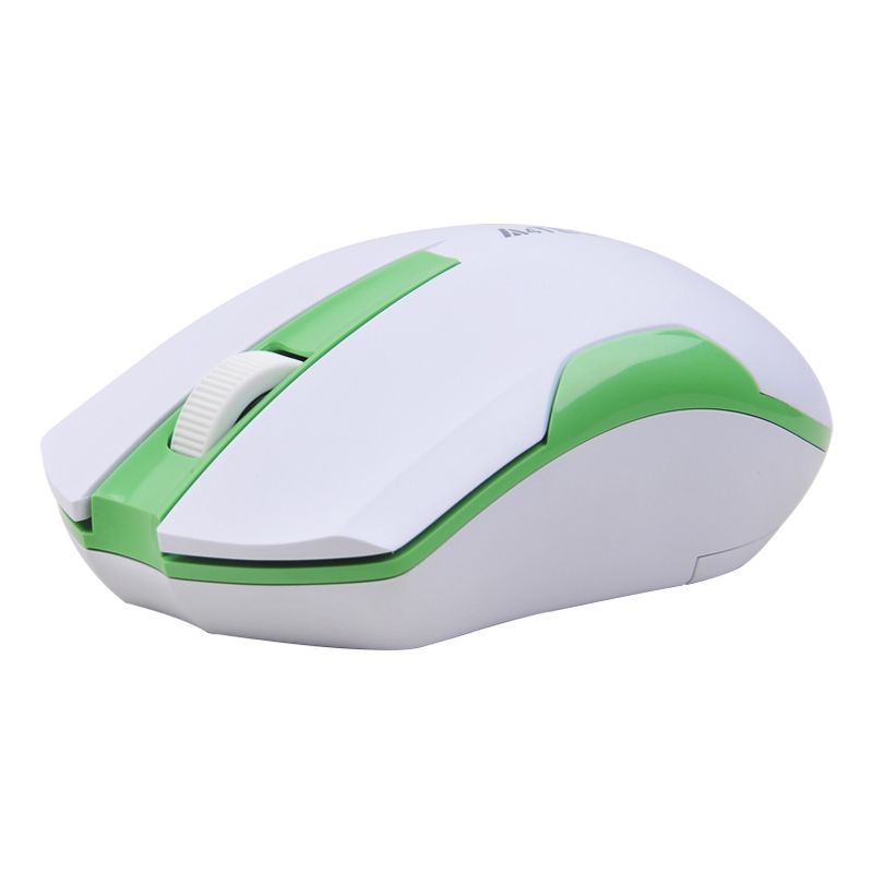 双飞燕无线鼠标小巧便携省电MAC笔记本电脑通用商务游戏G3-200N