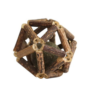 猫玩具猫咪磨牙棒木天蓼猫薄荷球自嗨解闷幼猫耐啃咬逗猫薄荷球