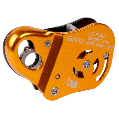 绳索移动止坠器拥有独特锁定系统