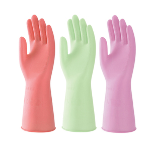 洗碗手套女厨房专用乳胶橡胶耐用刷碗洗衣服胶皮家务清洁防水家用