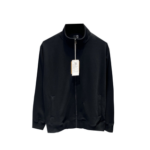 基础百搭款！棉毛圈内里！春季男士纯色休闲立领开衫卫衣夹克外套