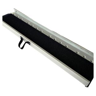 台阶斜坡板推电动车垫板轮椅上楼梯便携式无障碍坡道板钢制卸货板