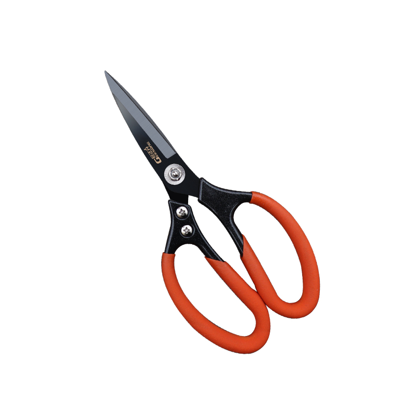 正品SK5钢工业剪刀高硬度强力大号不锈钢家用铁皮剪子剪钼丝电线