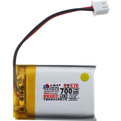 中顺芯603040高温型聚合物锂电池