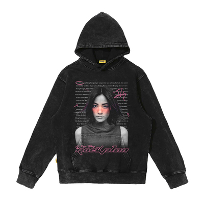 潮摇滚计划美式连帽卫衣