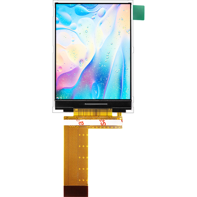 2.4寸TFT彩色显示屏25pin插接SPI