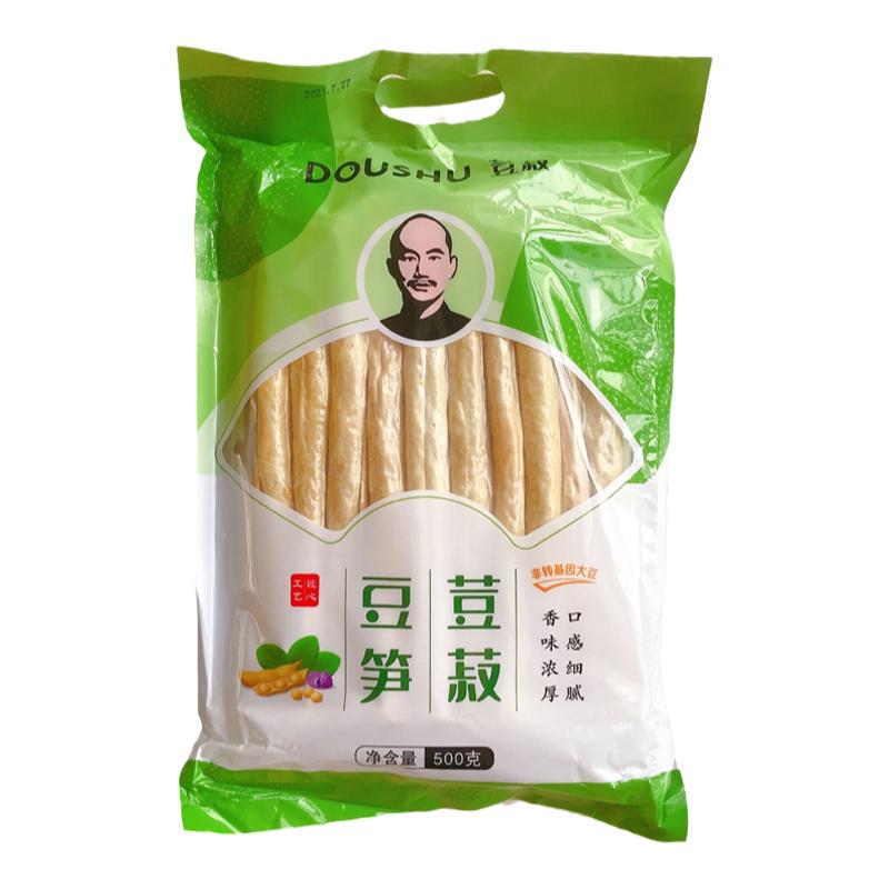 豆叔豆笋优质食材豆筋