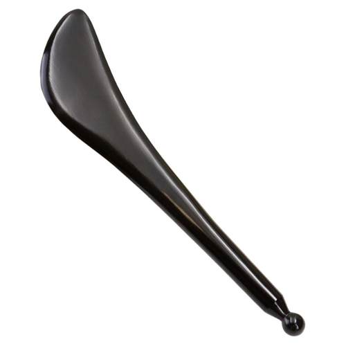 牛角拨筋棒美容棒面部通用板刮痧眼部专用工具拔筋棒女脸部背头部