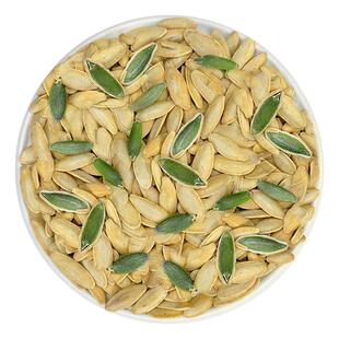 美人甲南瓜子椒盐味长粒大颗粒500g熟皮薄坚果炒货休闲零食袋装