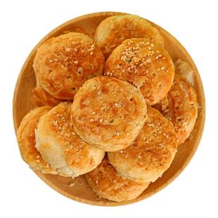 海苔饼台州临海特产紫阳街九九海苔饼10枚中秋节月饼糕点现做现发