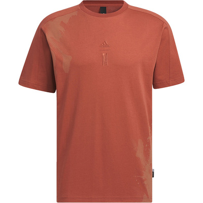 阿迪达斯男子运动短袖T恤