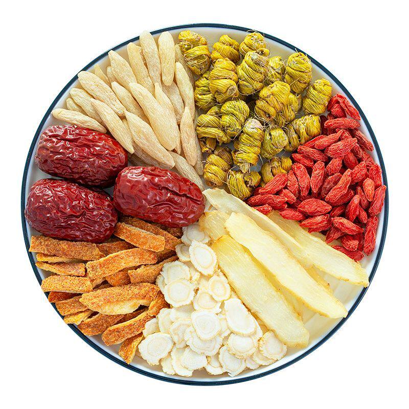 广东石斛麦西洋参冬玉竹熬夜汤料