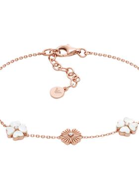 阿玛尼新品四叶草手链