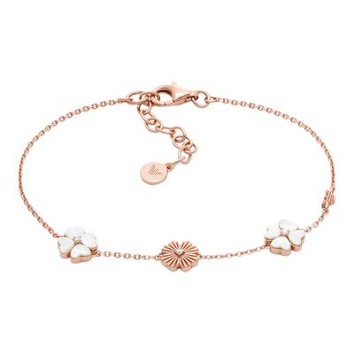 白鹿同款阿玛尼新品四叶草手链