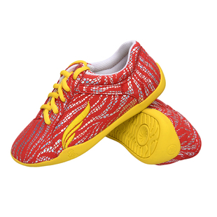 武悦同人炫彩训练鞋女武术鞋男比赛儿童竞赛鞋成人专业队棉麻鞋垫