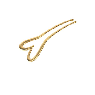 高级感新中式金属发簪新款盘头发神器后脑勺u型头饰女发钗子发饰