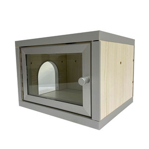 龙猫松鼠豚鼠仓鼠密袋鼠木屋魔王松鼠木窝宠物木窝可diy降暑冰窝