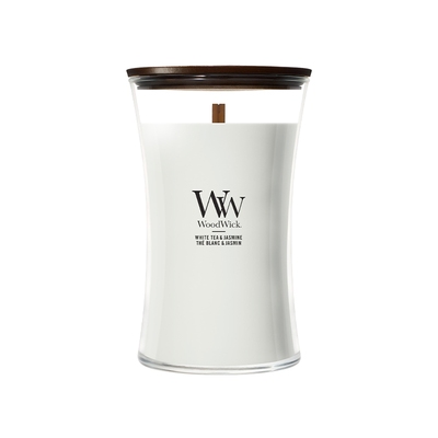 WoodWick欧洲进口白噪音香薰蜡烛高级香氛家用伴手礼持久留香大瓶