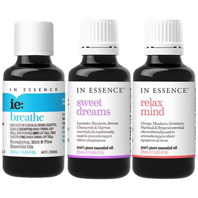 INESSENCE复方健康套装舒适好眠