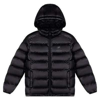 熊猫90鸭绒连帽儿童羽绒服男女童装AAA抑菌锁温保暖蓄热轻薄外套