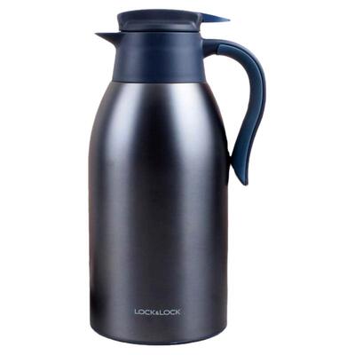 乐扣大容量不锈钢2.2L家用保温壶