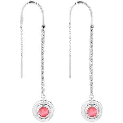 CHRISTOFLE昆庭Idole崇尚之环女士925银款耳饰法式珠宝耳链高级感