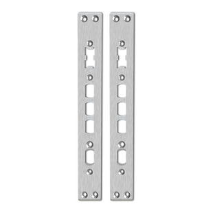 适用小米智能门锁全自动Pro导向片侧扣板指纹锁侧边条家用门框板