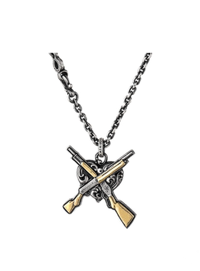 Arthur.K原创设计枪械吊坠项链