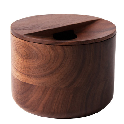 实木储蓄罐硬币盒杂物盒